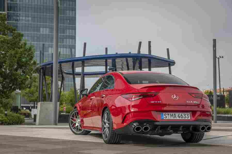 2020 mercedes amg cla 45 4matic 25 Car A4 Photo Print