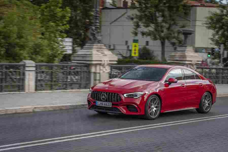 2020 mercedes amg cla 45 4matic 26 Car A4 Photo Print