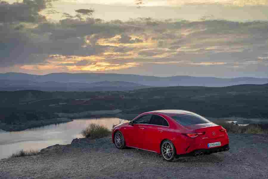 2020 mercedes amg cla 45 4matic 27 Car A4 Photo Print