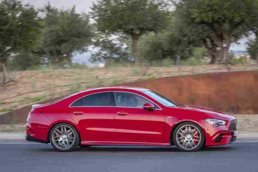 2020 mercedes amg cla 45 4matic 29 Car A4 Photo Print