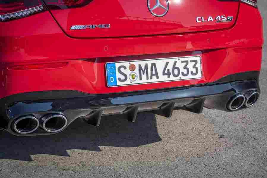 2020 mercedes amg cla 45 4matic 30 Car A4 Photo Print