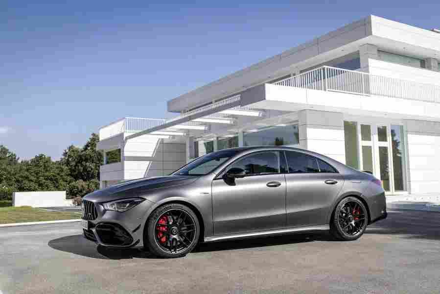 2020 mercedes amg cla 45 4matic 31 Car A4 Photo Print