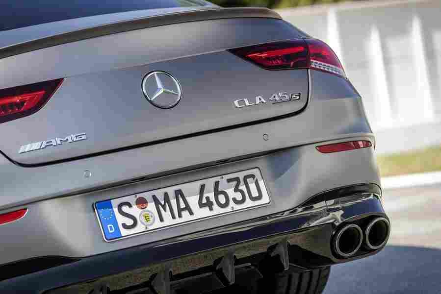 2020 mercedes amg cla 45 4matic 34 Car A4 Photo Print