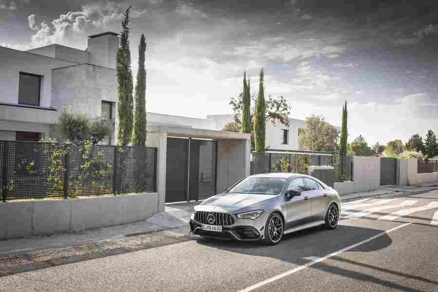 2020 mercedes amg cla 45 4matic 36 Car A4 Photo Print