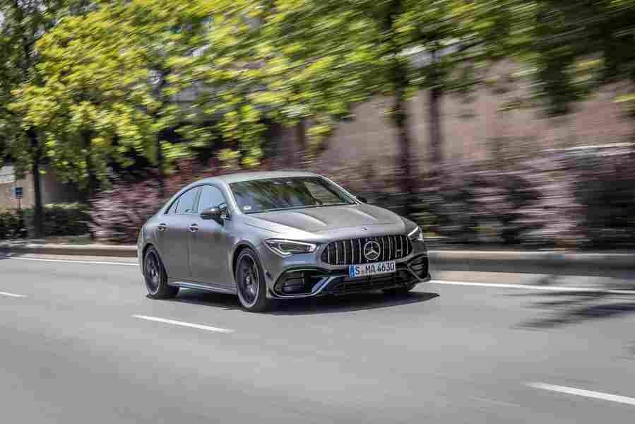 2020 mercedes amg cla 45 4matic 38 Car A4 Photo Print