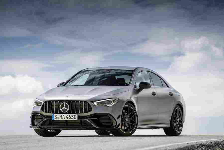2020 mercedes amg cla 45 4matic 39 Car A4 Photo Print