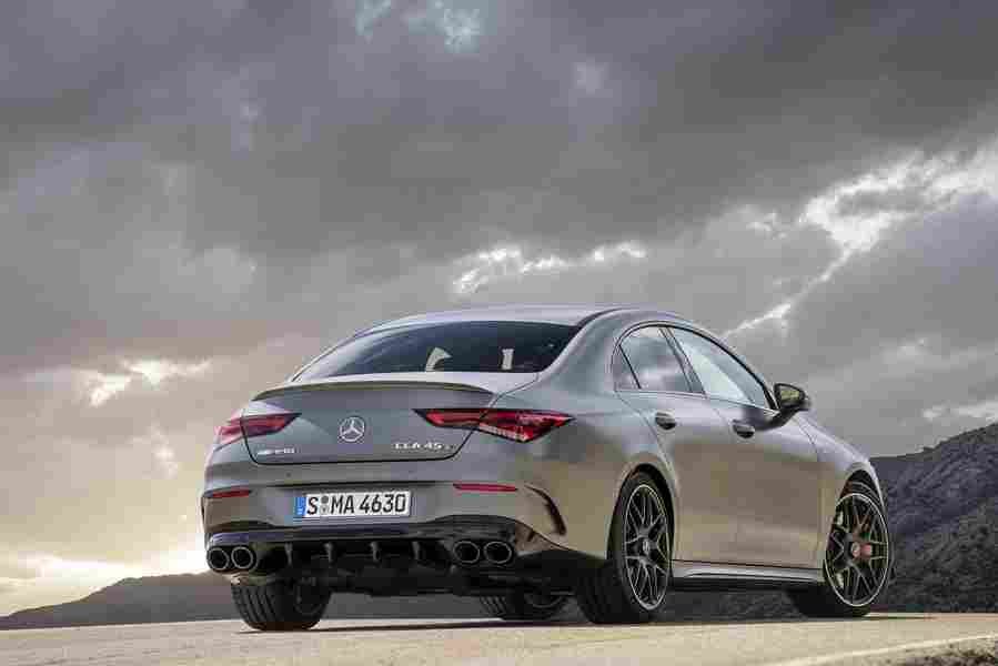 2020 mercedes amg cla 45 4matic 40 Car A4 Photo Print