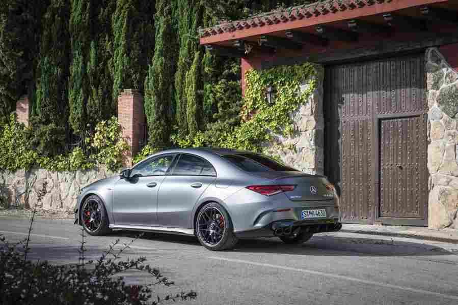 2020 mercedes amg cla 45 4matic 42 Car A4 Photo Print