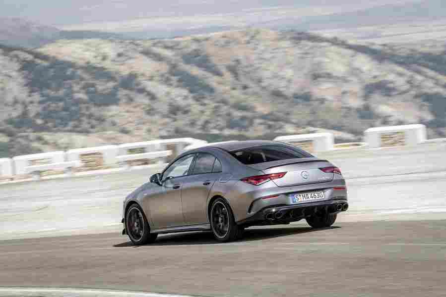 2020 mercedes amg cla 45 4matic 44 Car A4 Photo Print