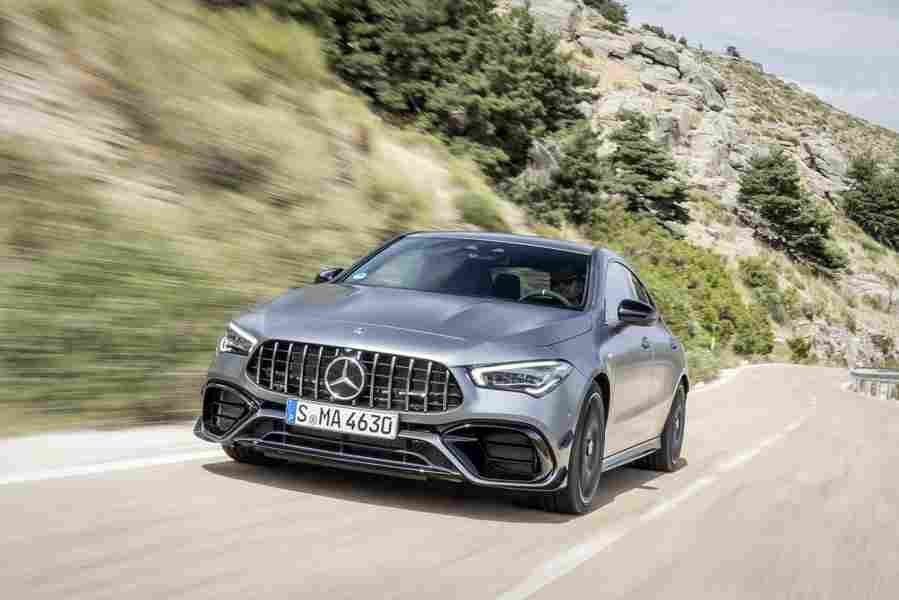 2020 mercedes amg cla 45 4matic 46 Car A4 Photo Print