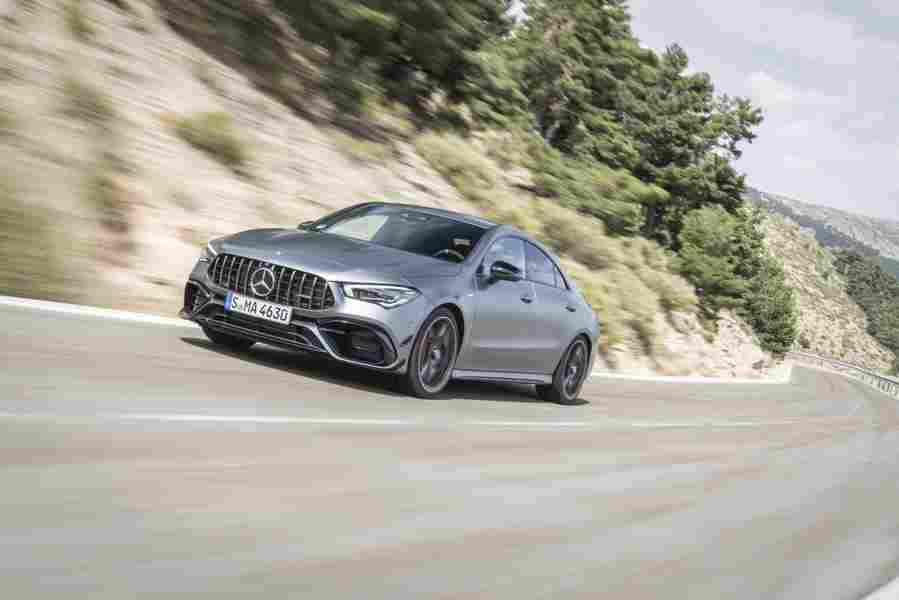 2020 mercedes amg cla 45 4matic 47 Car A4 Photo Print