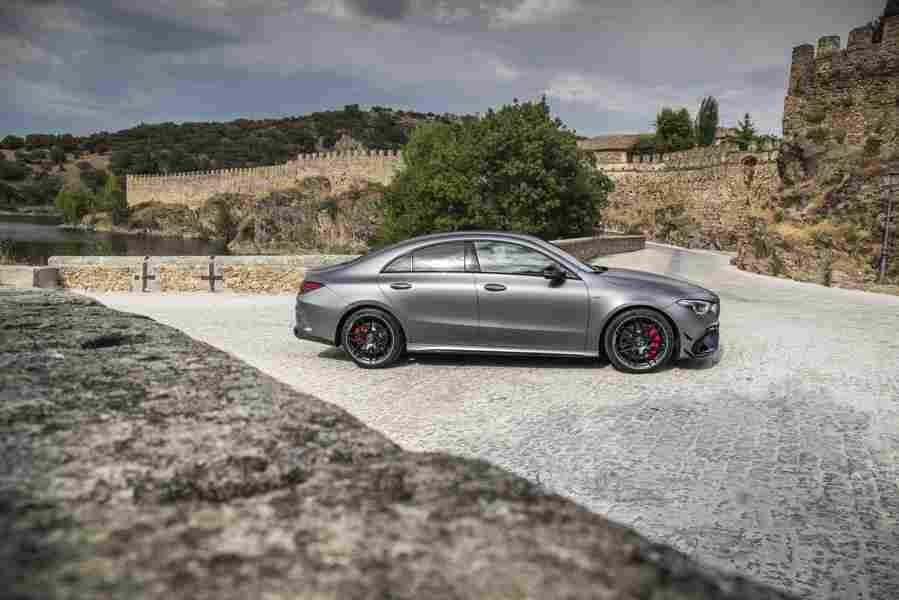 2020 mercedes amg cla 45 4matic 50 Car A4 Photo Print