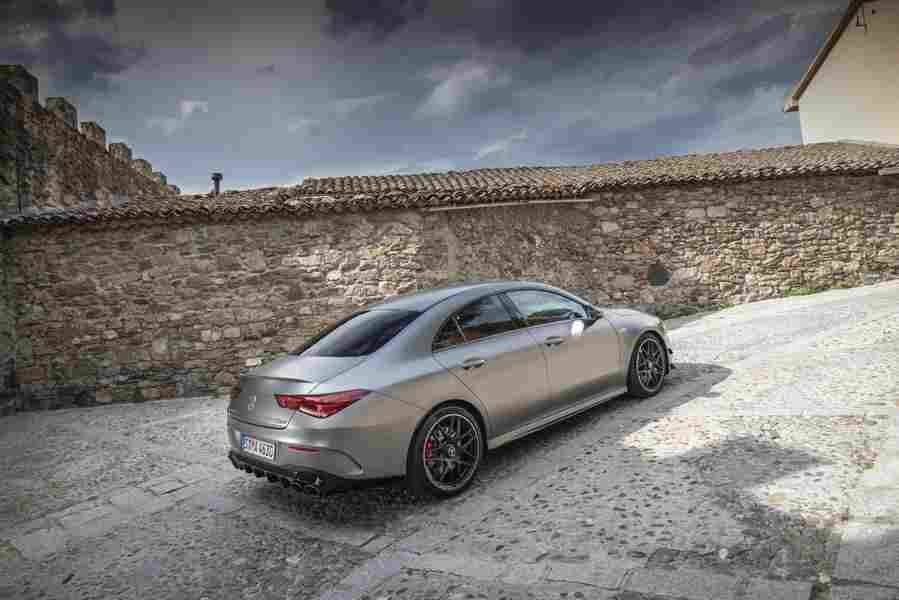 2020 mercedes amg cla 45 4matic 51 Car A4 Photo Print