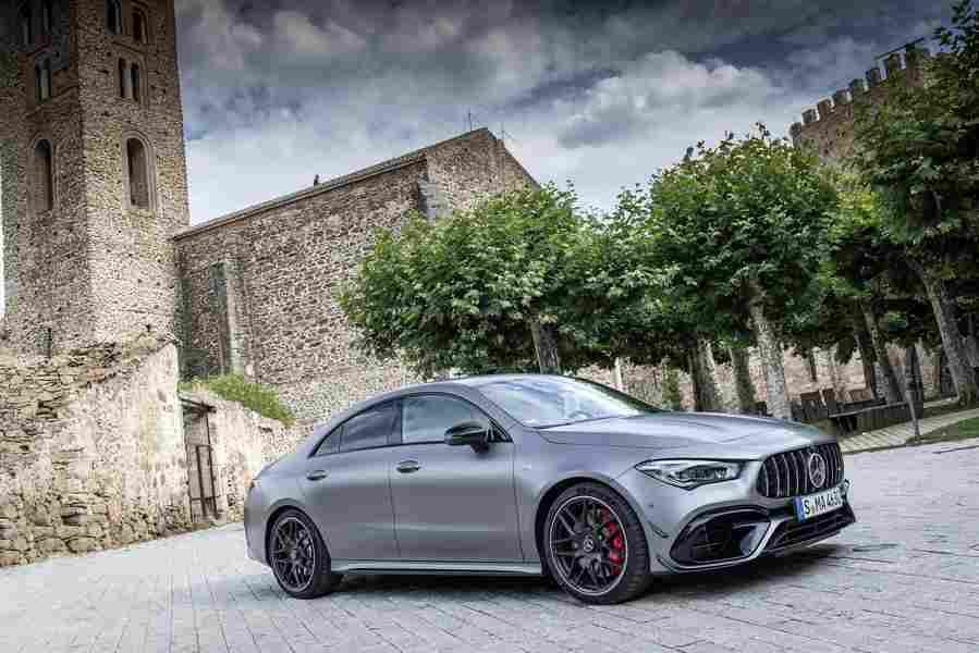 2020 mercedes amg cla 45 4matic 52 Car A4 Photo Print