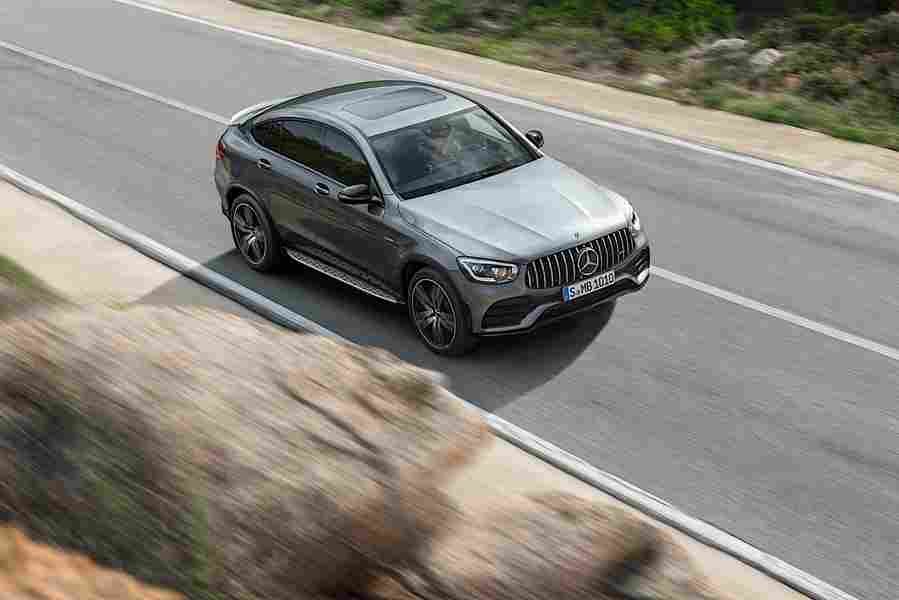 2020 mercedes amg glc 43 4matic 16 Car A4 Photo Print