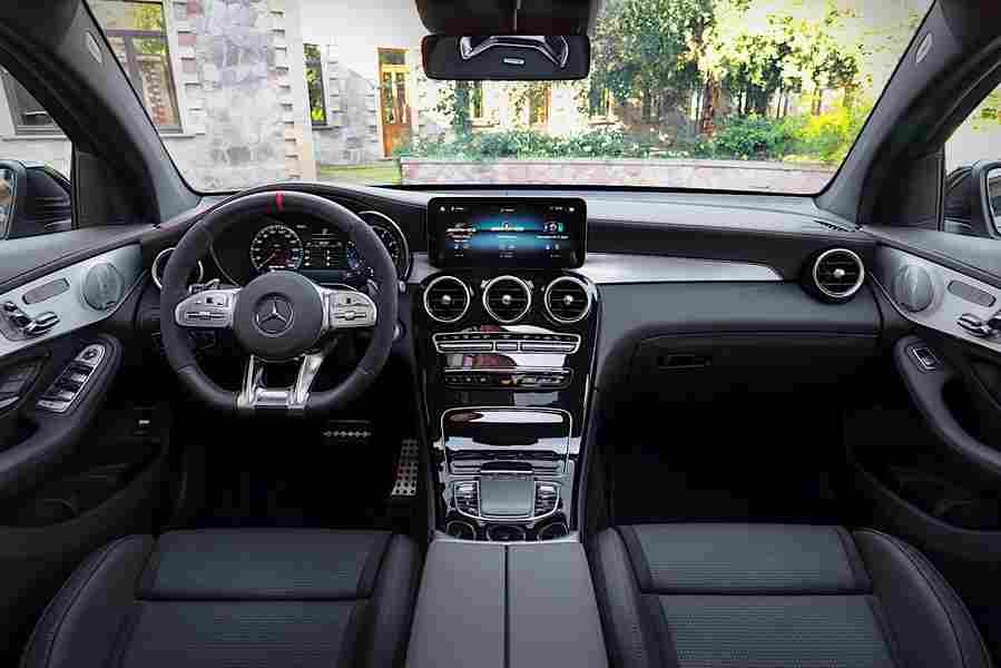 2020 mercedes amg glc 43 4matic 2 Car A4 Photo Print