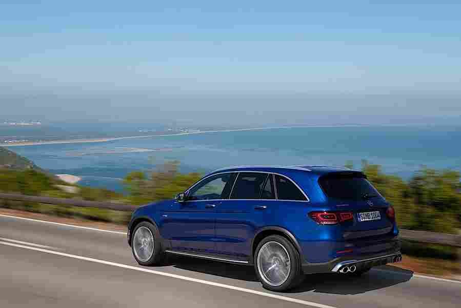 2020 mercedes amg glc 43 4matic 25 Car A4 Photo Print
