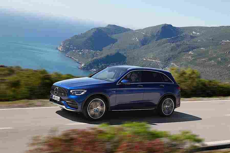 2020 mercedes amg glc 43 4matic 26 Car A4 Photo Print
