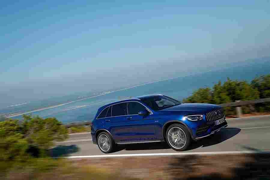 2020 mercedes amg glc 43 4matic 27 Car A4 Photo Print