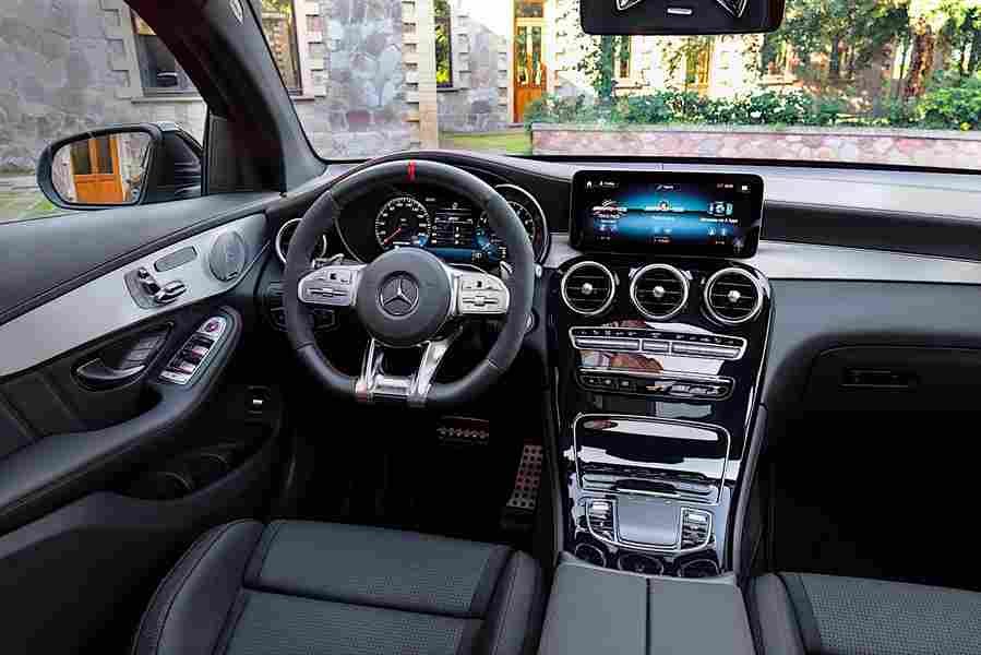 2020 mercedes amg glc 43 4matic 3 Car A4 Photo Print