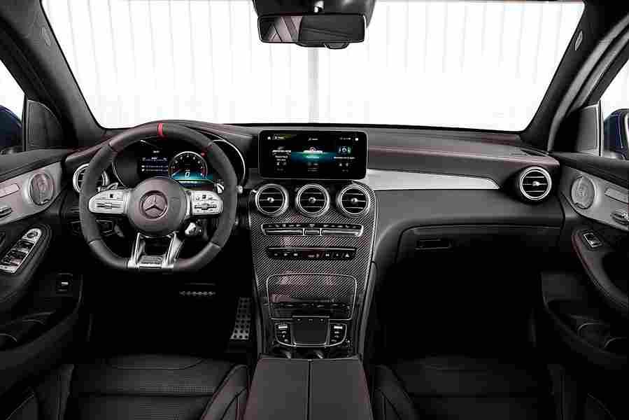 2020 mercedes amg glc 43 4matic 30 Car A4 Photo Print