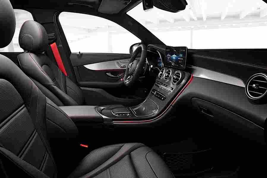 2020 mercedes amg glc 43 4matic 31 Car A4 Photo Print