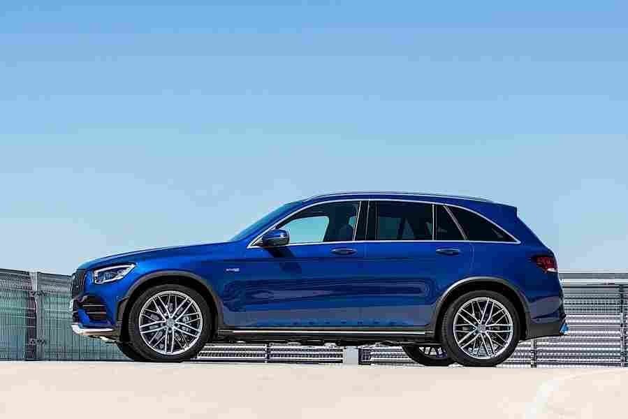 2020 mercedes amg glc 43 4matic 34 Car A4 Photo Print