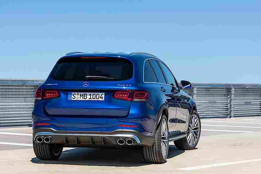 2020 mercedes amg glc 43 4matic 35 Car A4 Photo Print