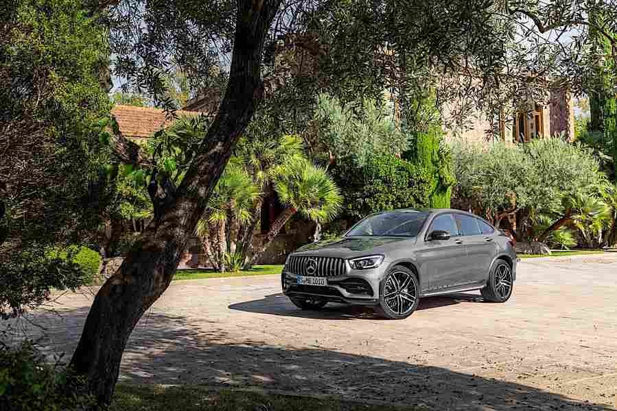2020 mercedes amg glc 43 4matic 4 Car A4 Photo Print