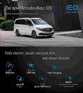 2020 mercedes benz eqv 1 56 Car A4 Photo Print