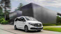 2020 mercedes benz eqv 10 Car A4 Photo Print