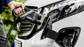2020 mercedes benz eqv 13 Car A4 Photo Print