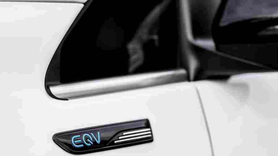 2020 mercedes benz eqv 15 Car A4 Photo Print