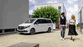 2020 mercedes benz eqv 17 Car A4 Photo Print