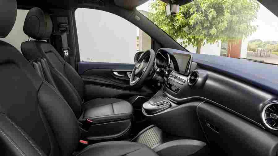 2020 mercedes benz eqv 20 Car A4 Photo Print