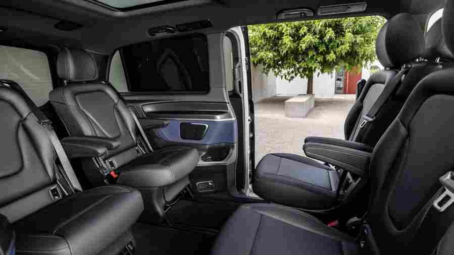 2020 mercedes benz eqv 21 Car A4 Photo Print