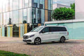 2020 mercedes benz eqv 28 Car A4 Photo Print