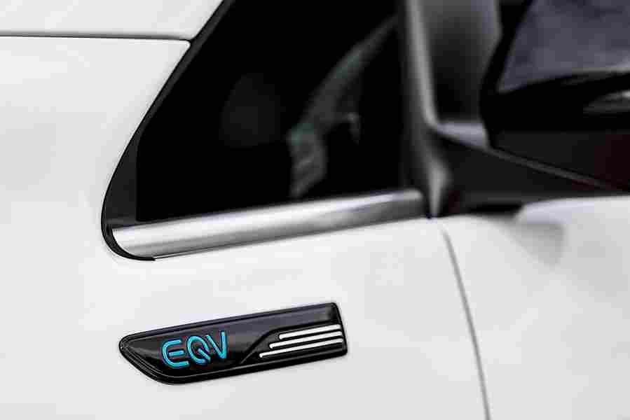 2020 mercedes benz eqv 29 Car A4 Photo Print