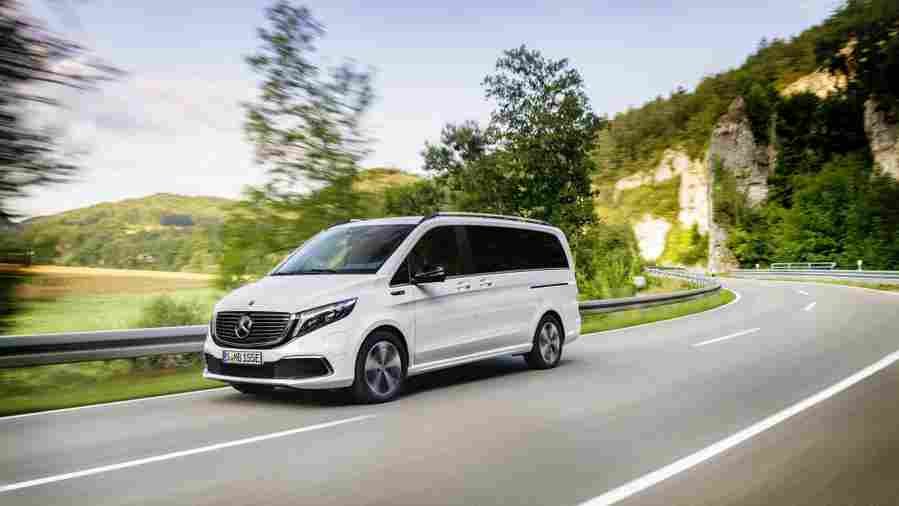 2020 mercedes benz eqv 3 Car A4 Photo Print