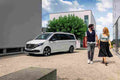 2020 mercedes benz eqv 31 Car A4 Photo Print