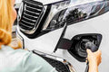 2020 mercedes benz eqv 32 Car A4 Photo Print