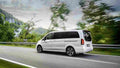 2020 mercedes benz eqv 4 Car A4 Photo Print