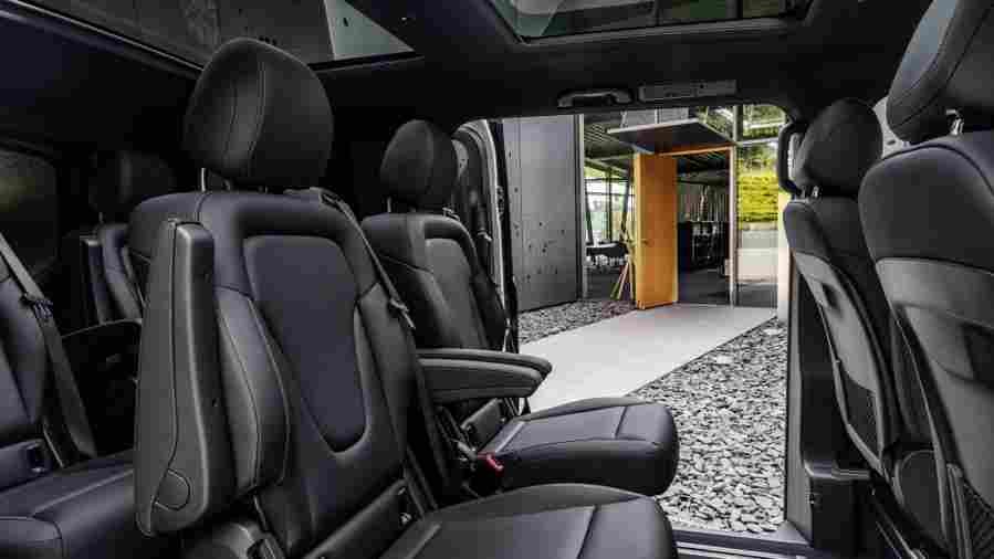 2020 mercedes benz eqv 8 Car A4 Photo Print