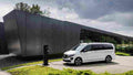2020 mercedes benz eqv 9 Car A4 Photo Print