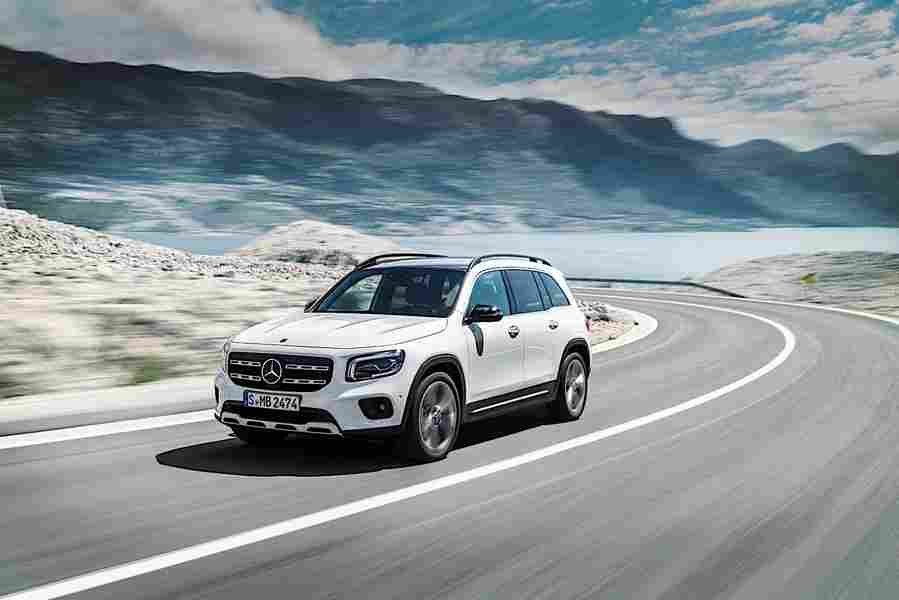 2020 mercedes benz glb 1 Car A4 Photo Print