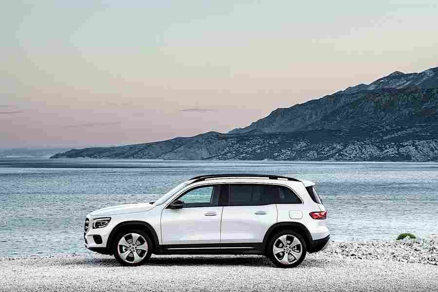 2020 mercedes benz glb 10 Car A4 Photo Print