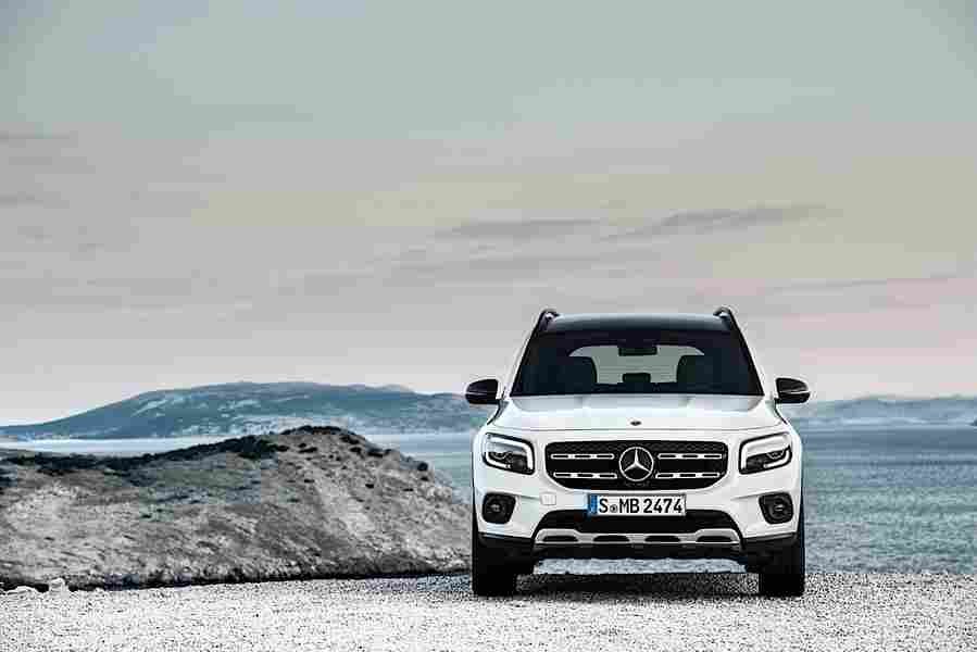 2020 mercedes benz glb 12 Car A4 Photo Print