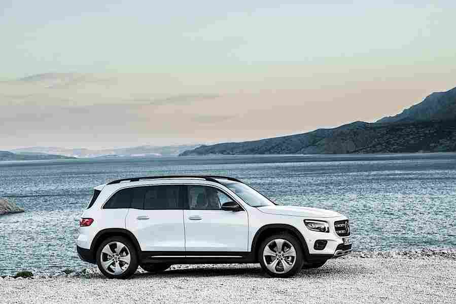 2020 mercedes benz glb 13 Car A4 Photo Print
