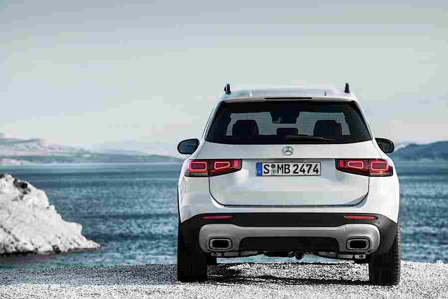 2020 mercedes benz glb 15 Car A4 Photo Print