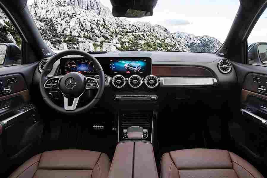 2020 mercedes benz glb 16 Car A4 Photo Print